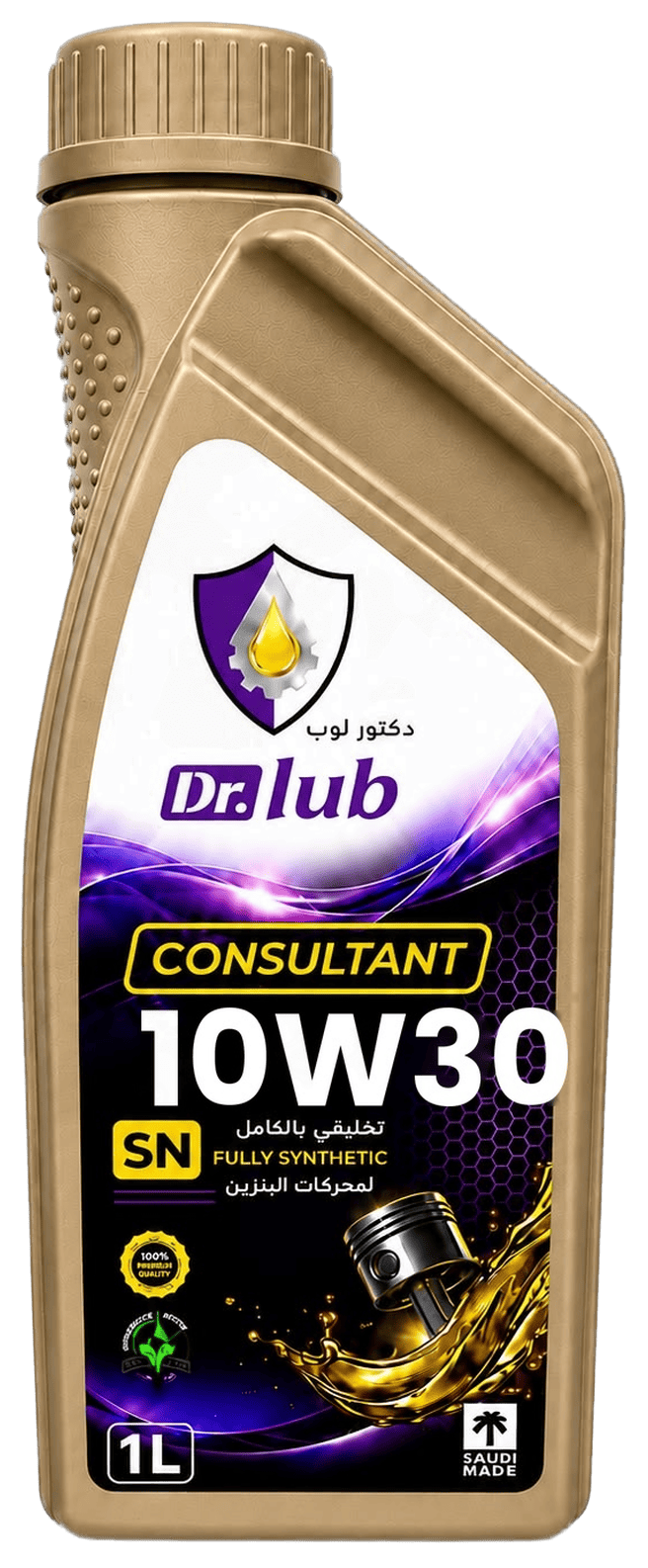 CONSULTANT 10W-30 — API SN