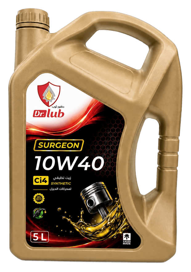 SURGEON 10W-40 · CI-4 — API CI-4